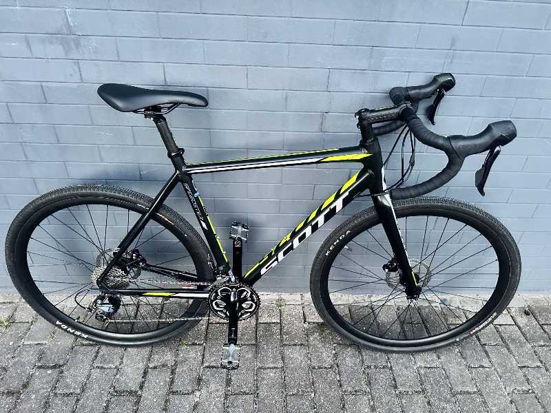 Scott Speedster CX 10 disc