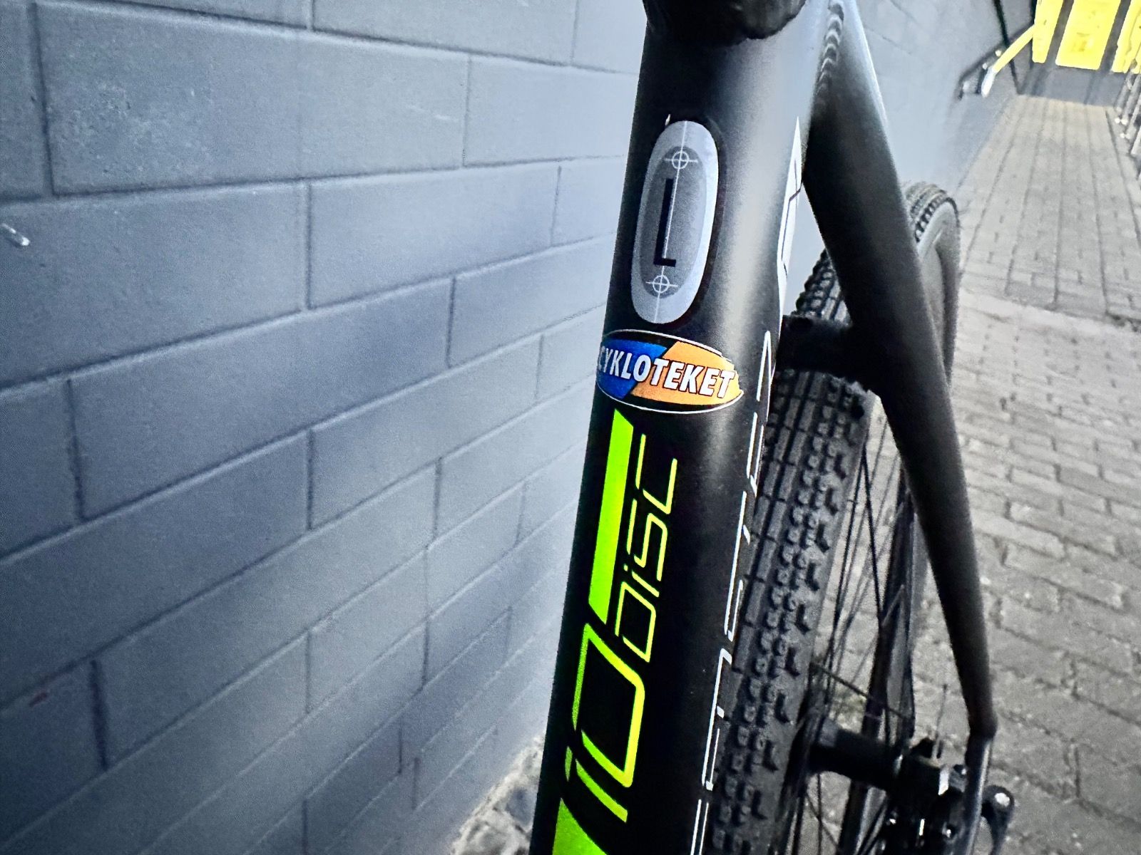 Scott Speedster CX 10 disc