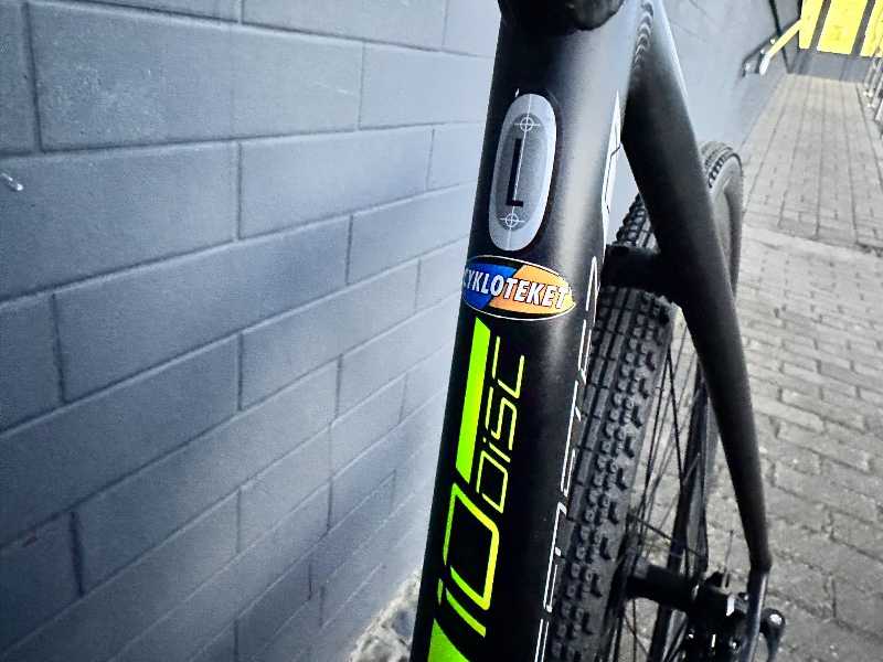 Scott Speedster CX 10 disc