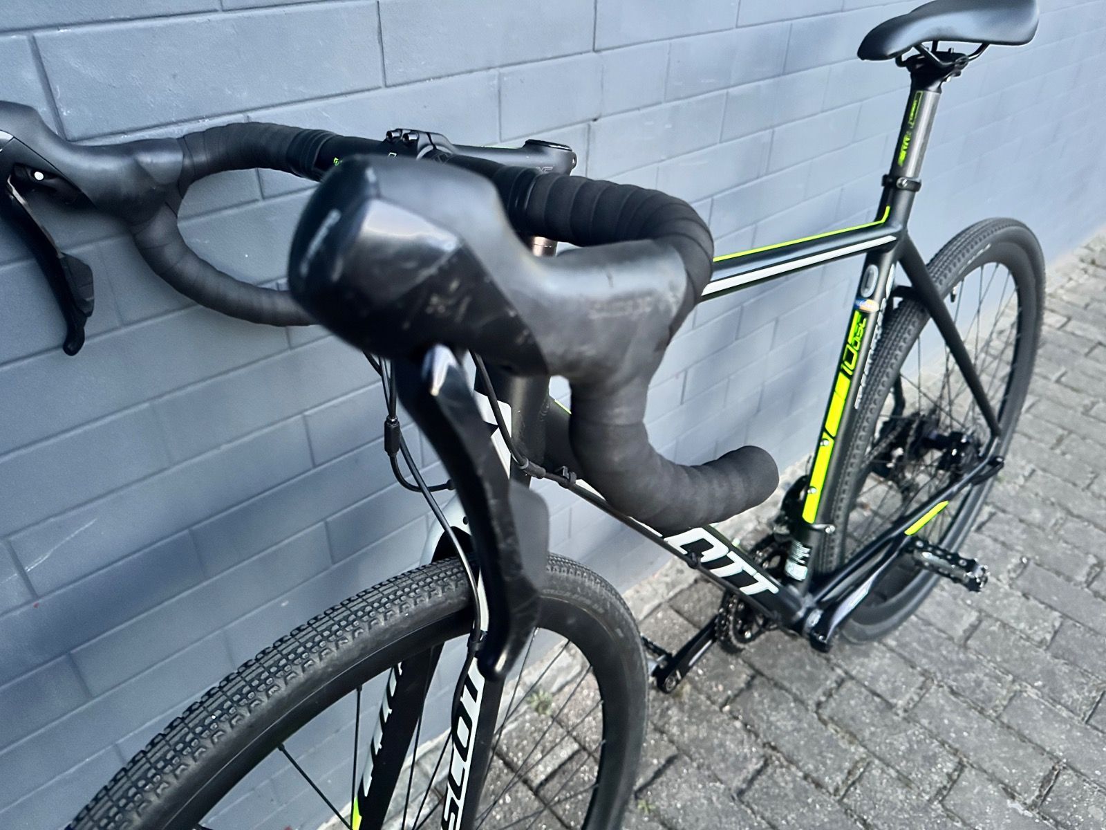 Scott Speedster CX 10 disc