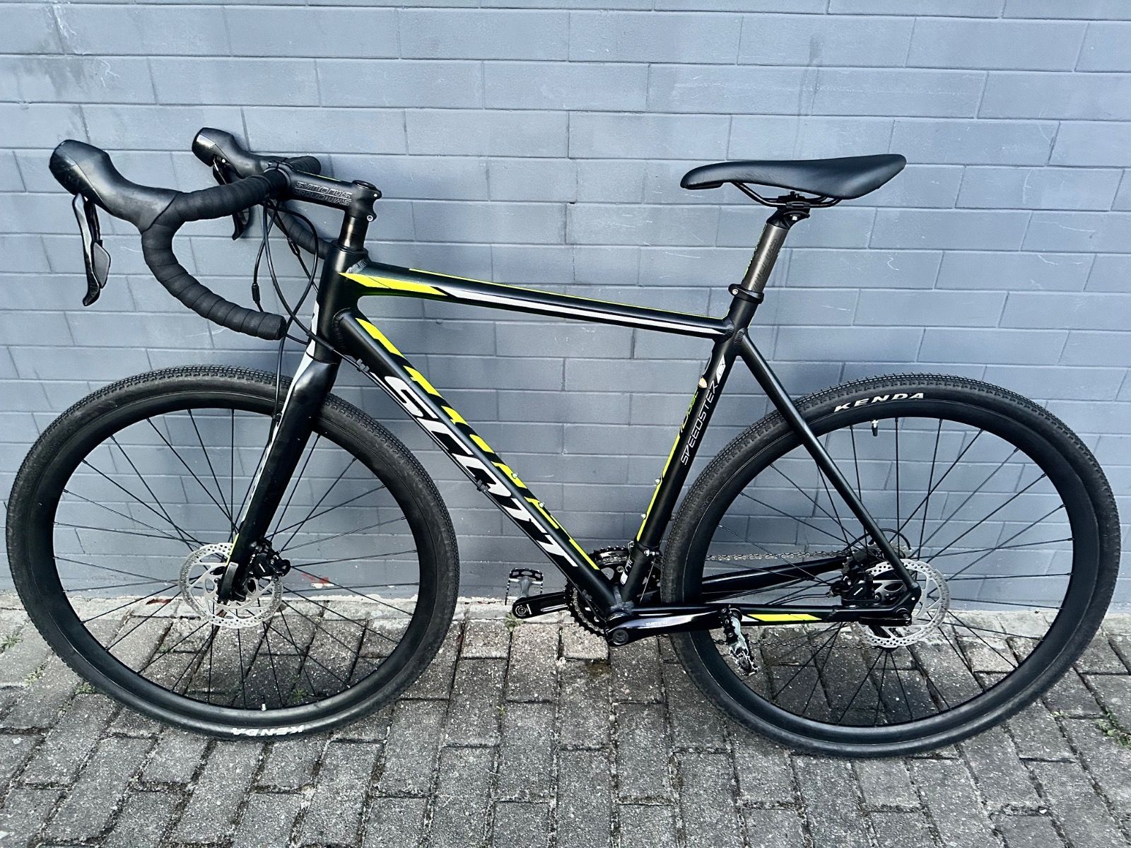 Scott Speedster CX 10 disc