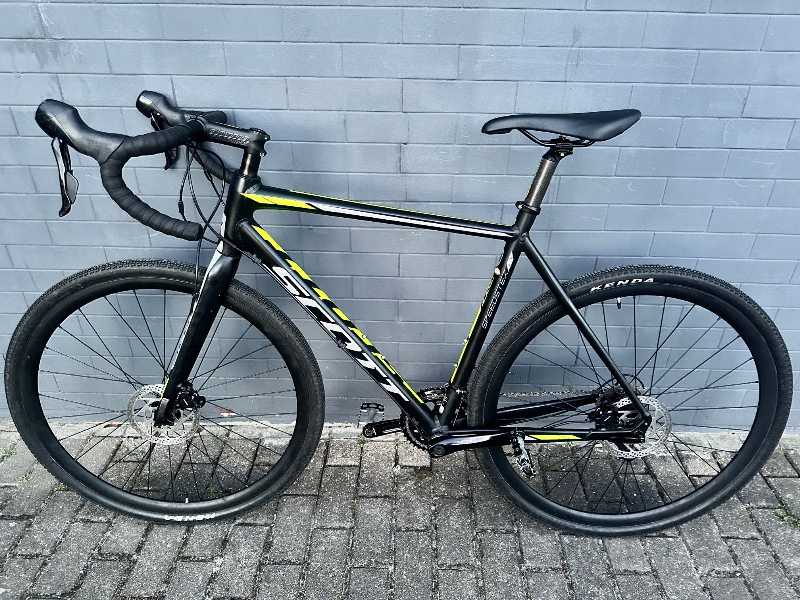 Scott Speedster CX 10 disc