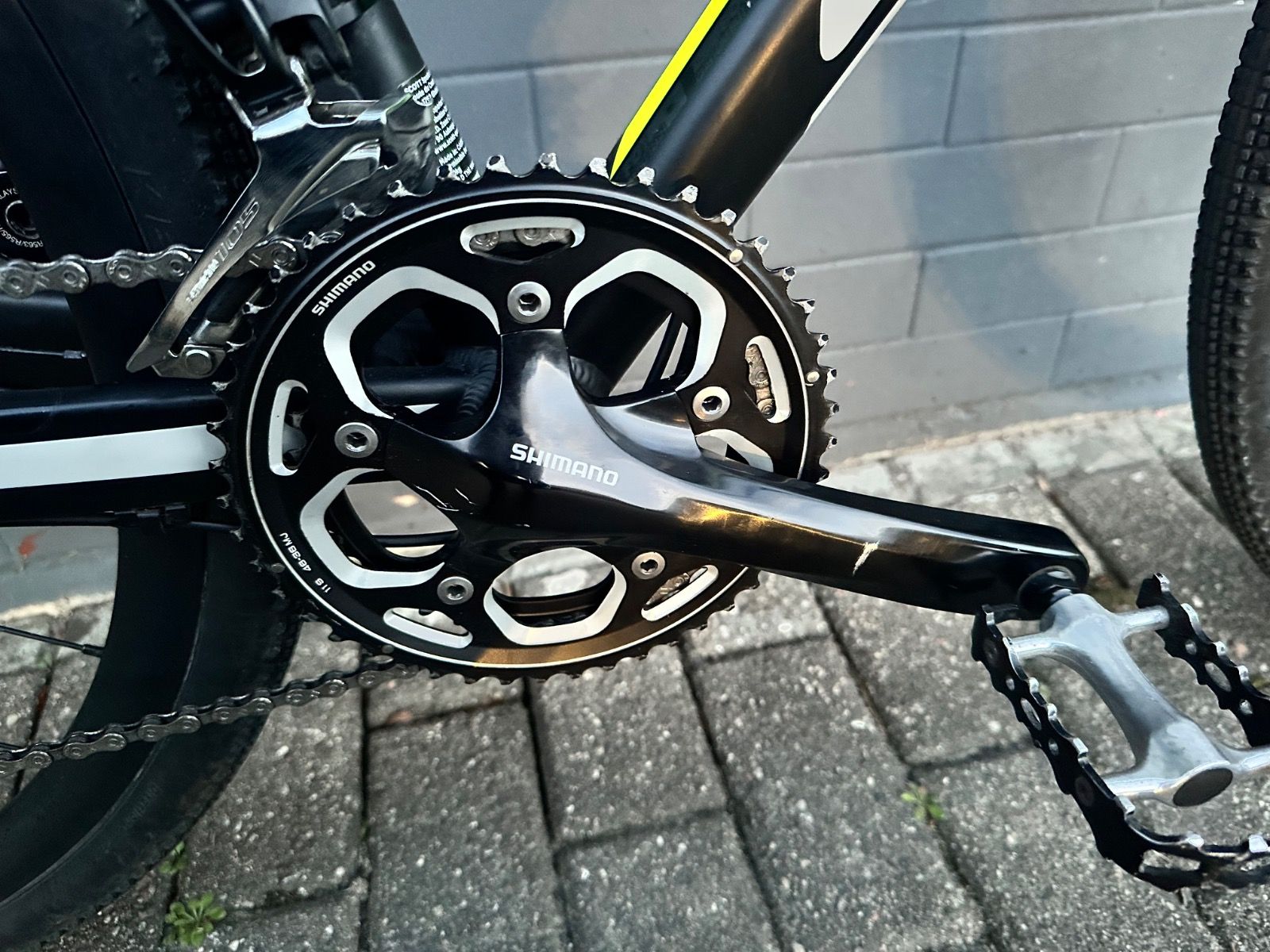 Scott Speedster CX 10 disc