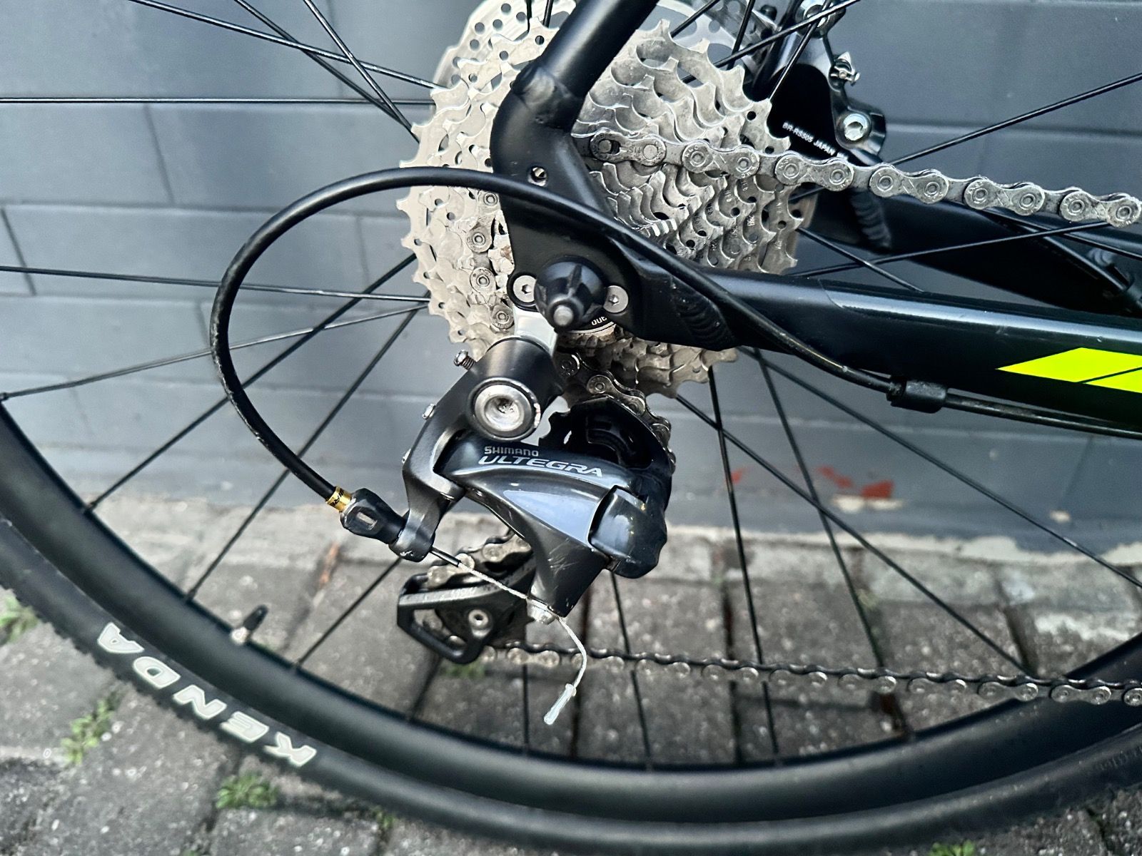 Scott Speedster CX 10 disc