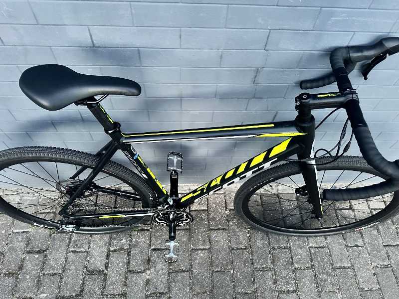 Scott Speedster CX 10 disc