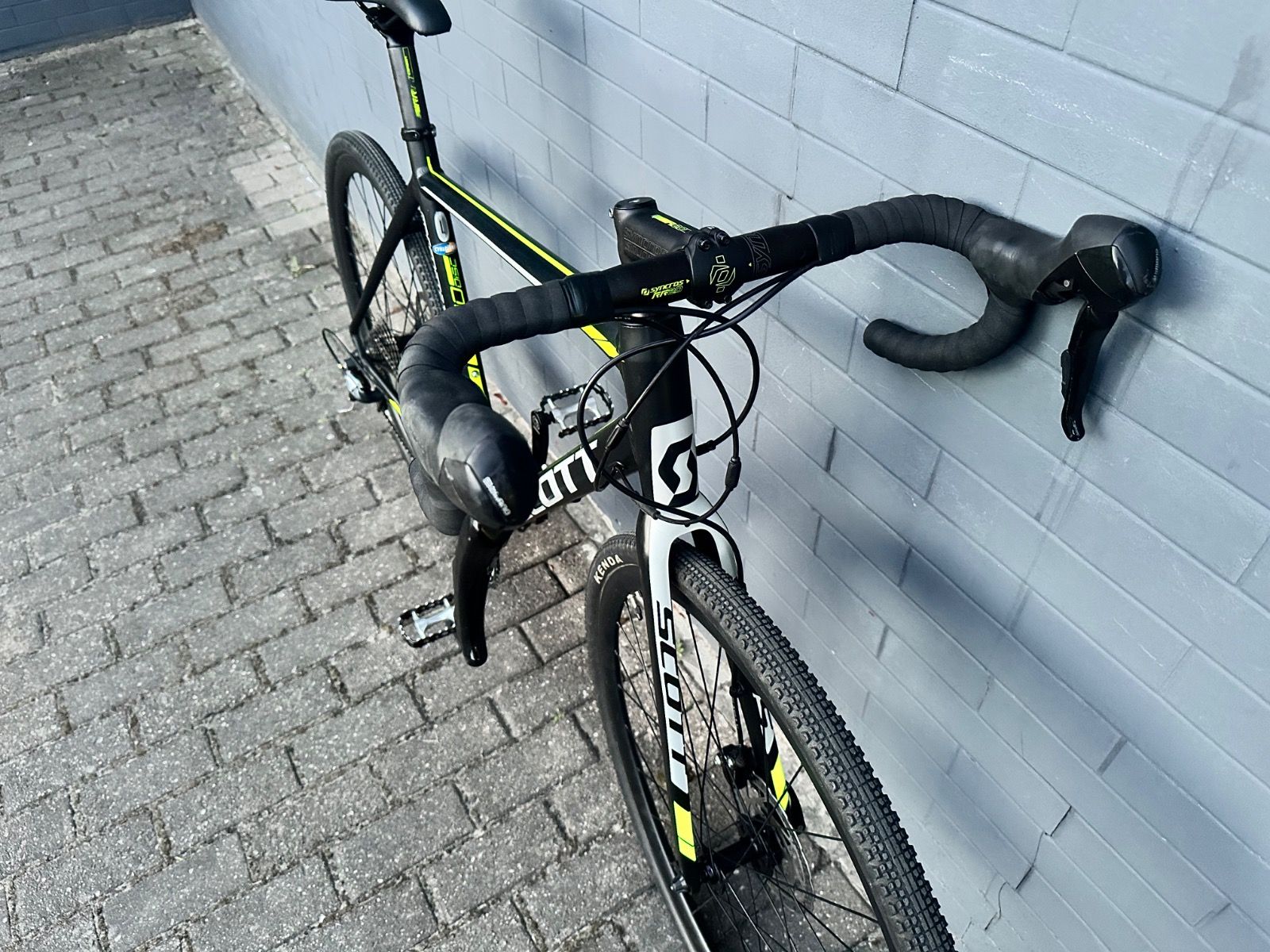 Scott Speedster CX 10 disc