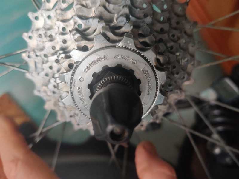 Кассета на 9 скоростей. HG SHIMANO CS HG 50-9 HYPERGLIDE JAPAN