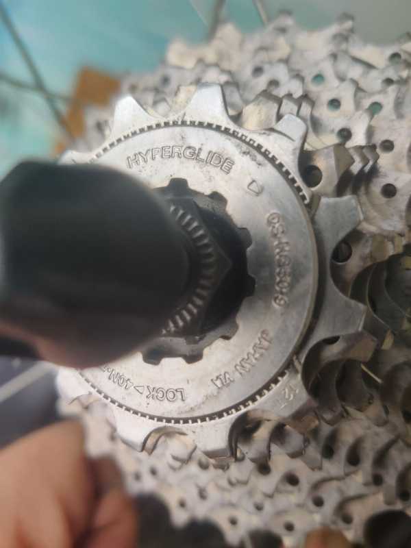Кассета на 9 скоростей. HG SHIMANO CS HG 50-9 HYPERGLIDE JAPAN