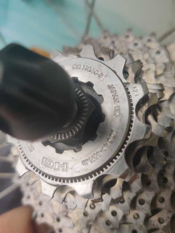 Кассета на 9 скоростей. HG SHIMANO CS HG 50-9 HYPERGLIDE JAPAN