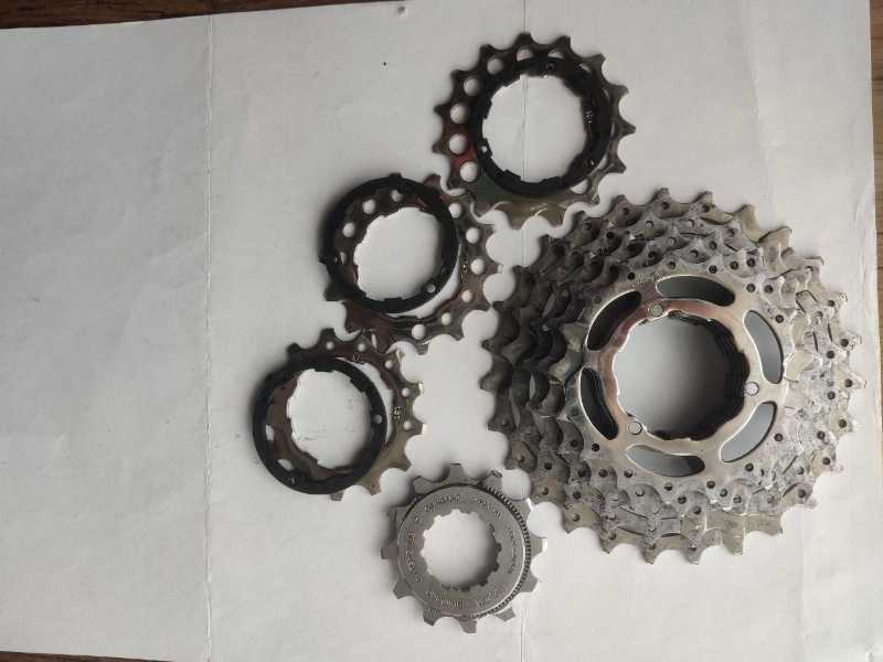 Кассета на 9 скоростей. HG SHIMANO CS HG 50-9 HYPERGLIDE JAPAN