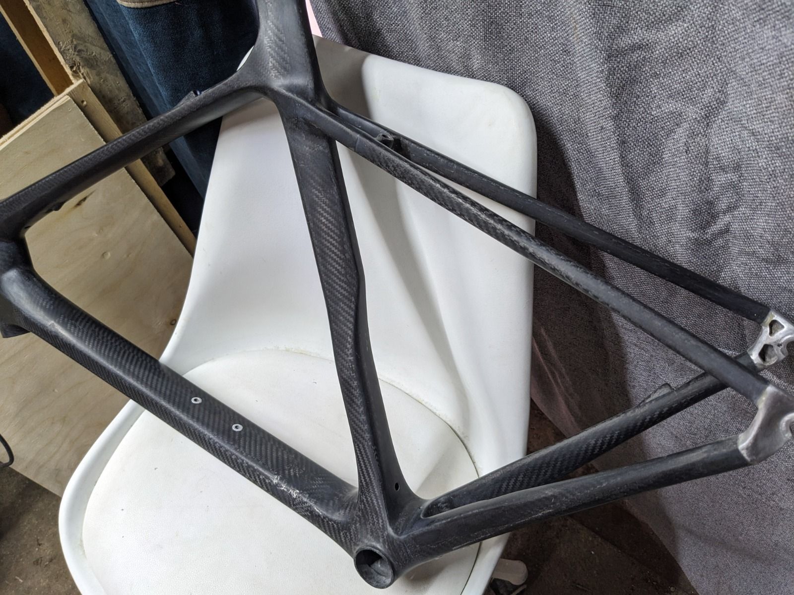 Шоссейная карбоновая рама Giant TCR advanced