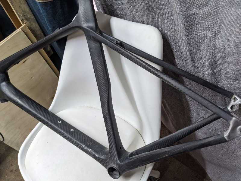 Шоссейная карбоновая рама Giant TCR advanced