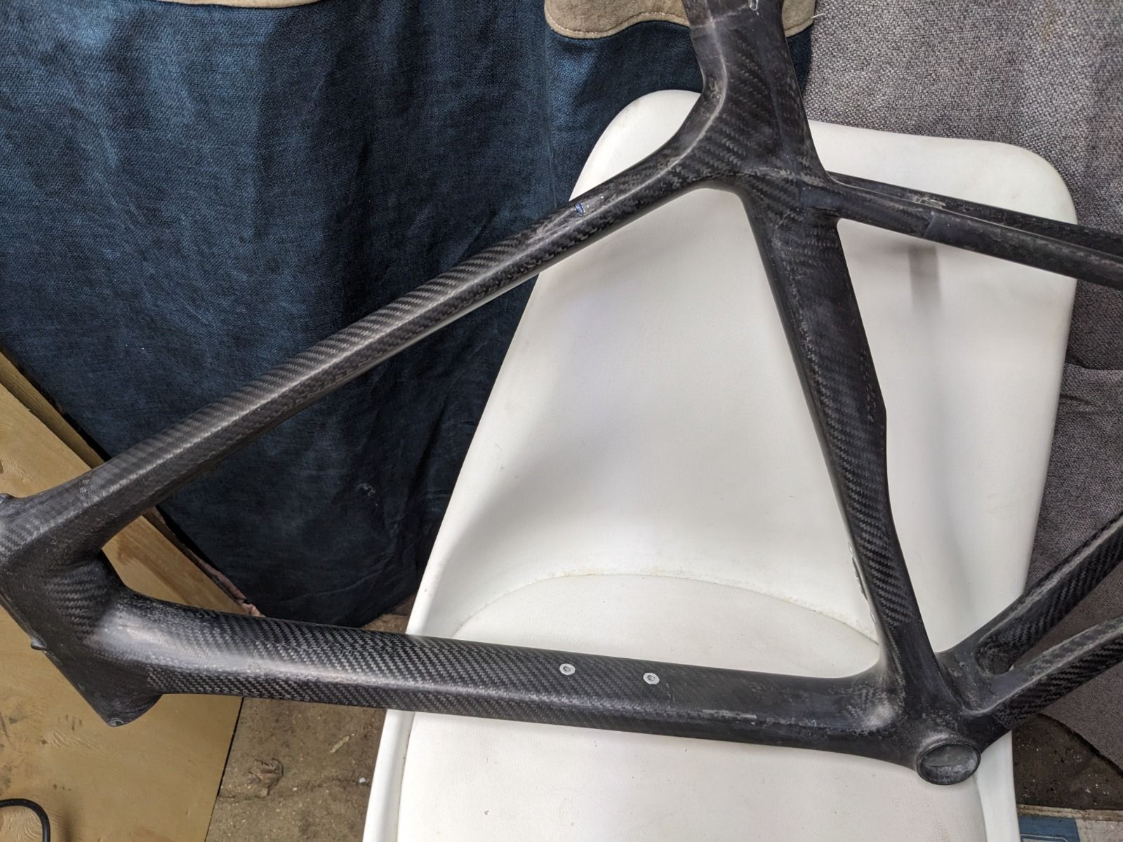 Шоссейная карбоновая рама Giant TCR advanced