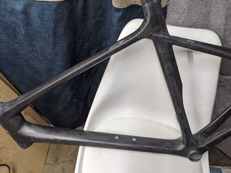 Шоссейная карбоновая рама Giant TCR advanced