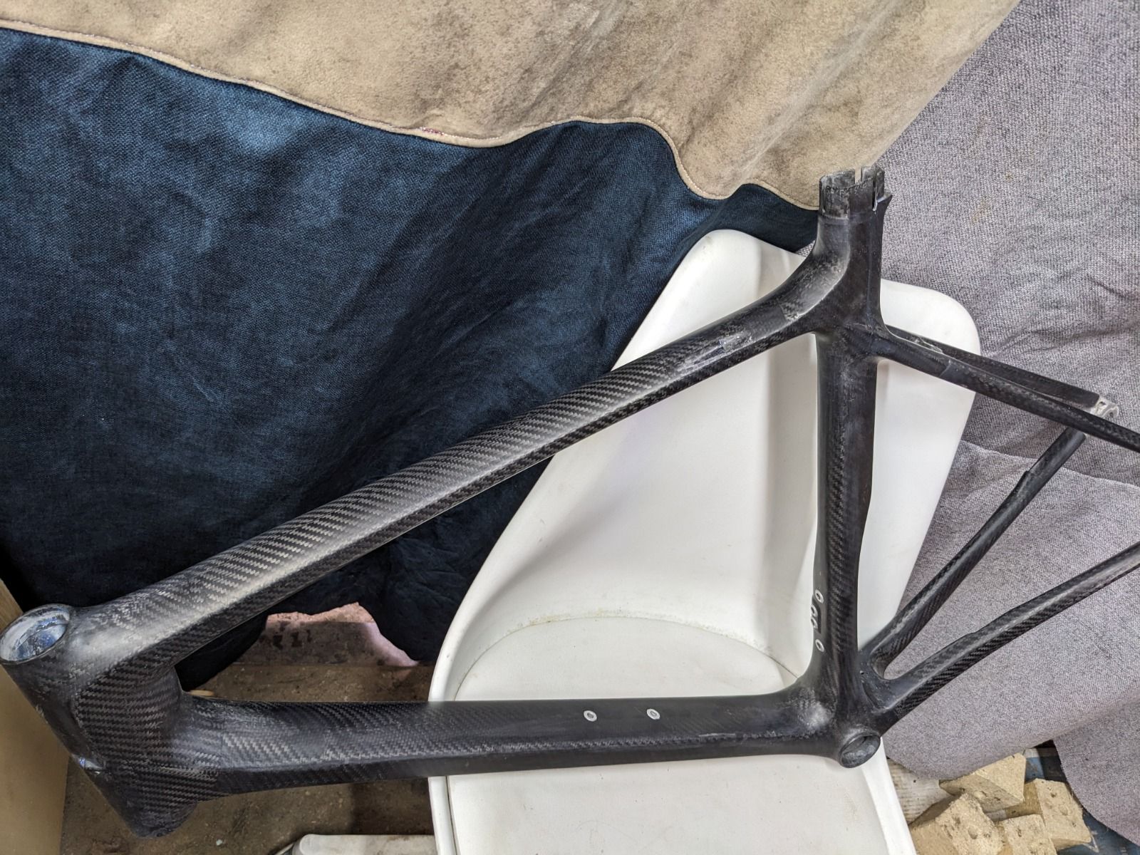 Шоссейная карбоновая рама Giant TCR advanced