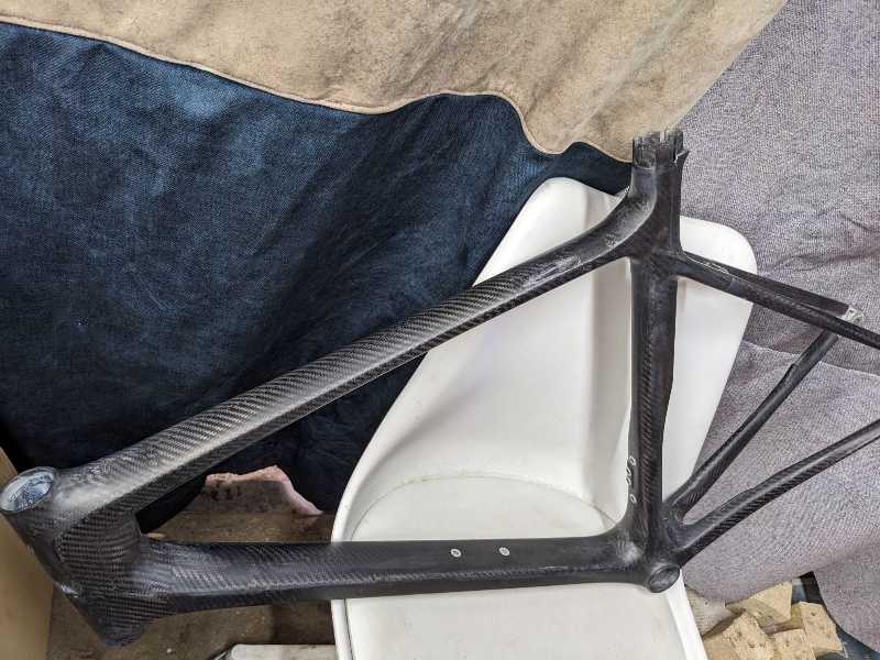 Шоссейная карбоновая рама Giant TCR advanced