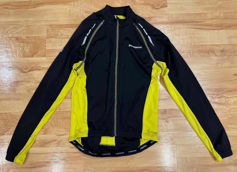Велокуртка трансформер, с отстегивающимися рукавами. Размер S и М