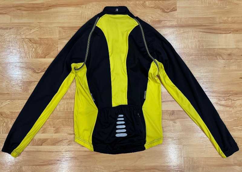 Велокуртка трансформер, с отстегивающимися рукавами. Размер S и М