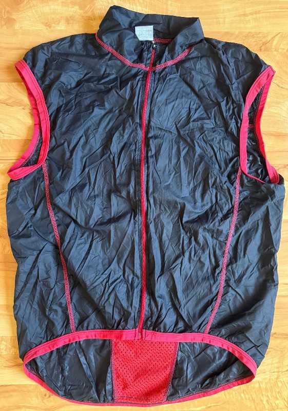 Велокуртка, веложилетка, велодождевик M-XL