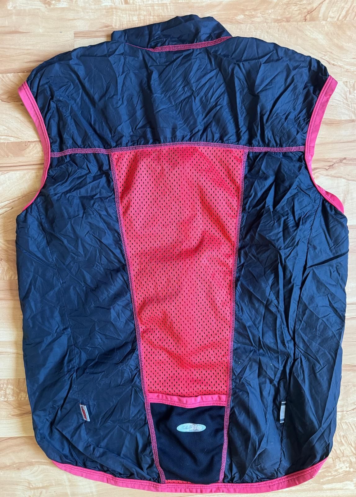 Велокуртка, веложилетка, велодождевик M-XL