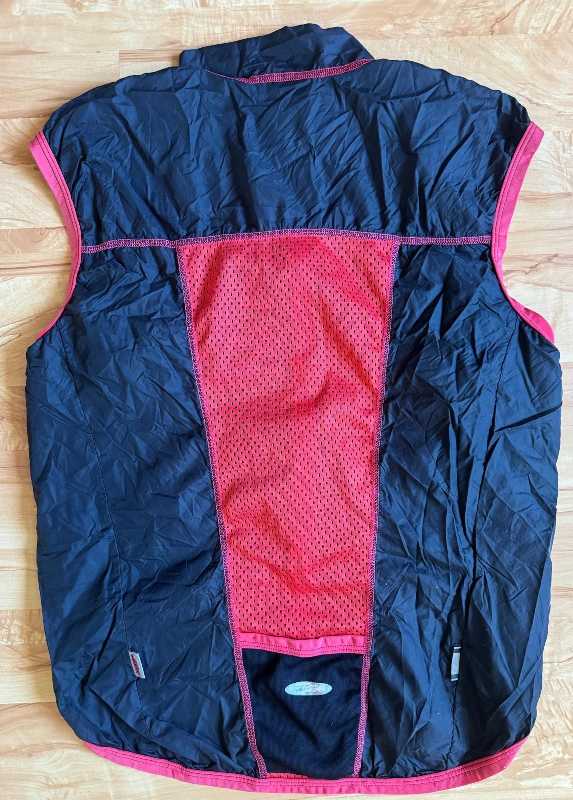 Велокуртка, веложилетка, велодождевик M-XL