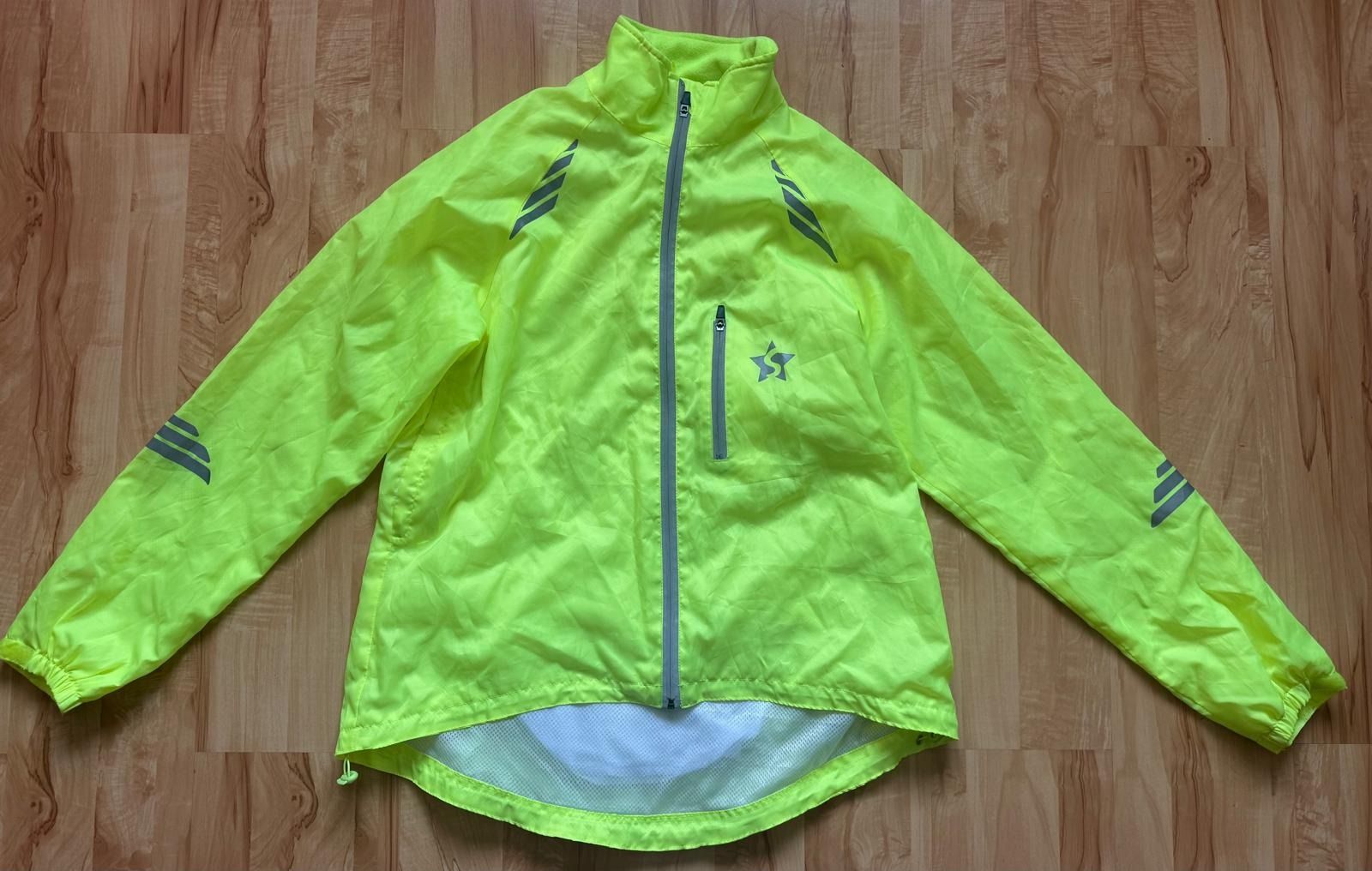 Велокуртка, веложилетка, велодождевик M-XL