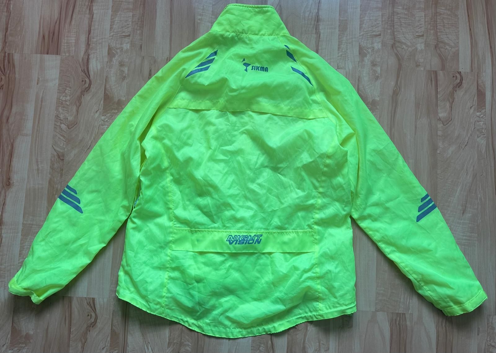 Велокуртка, веложилетка, велодождевик M-XL