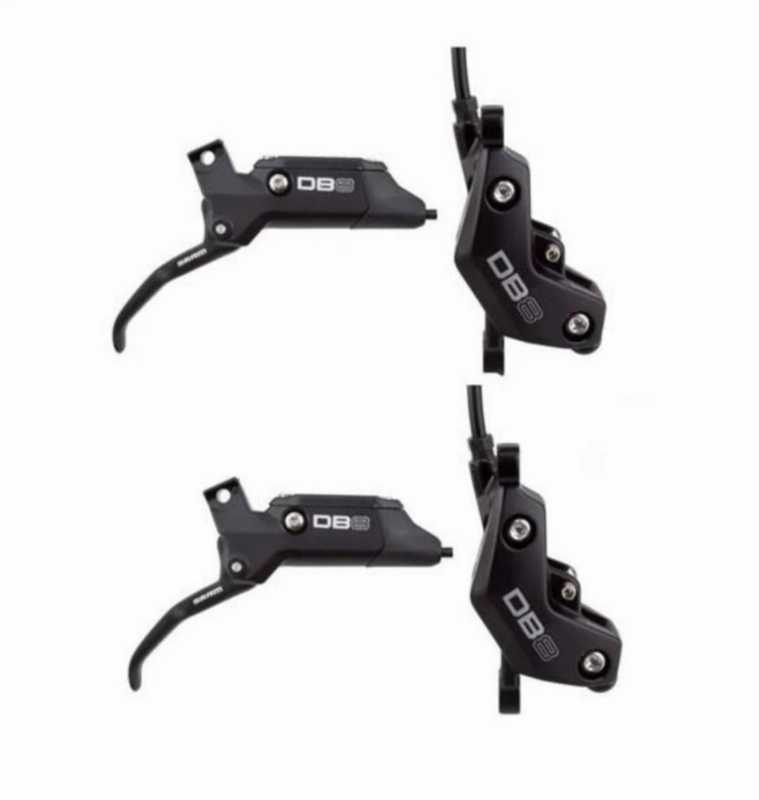 Тормоза Sram DB8, Новые