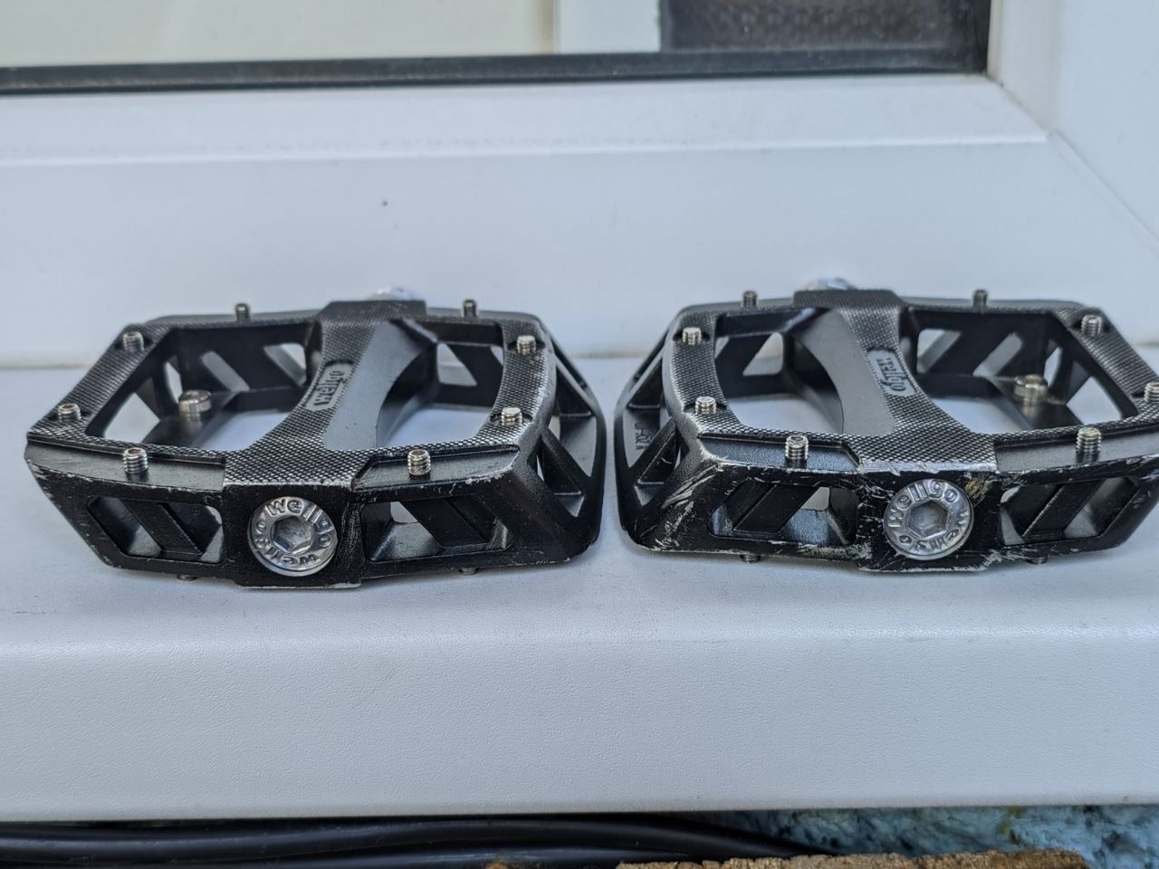 Педали WELLGO LU-A52