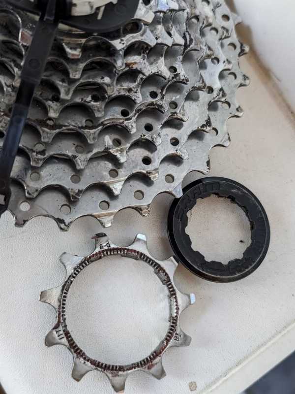 Кассета sram 9ск 11-32 + цепь + защита спиц