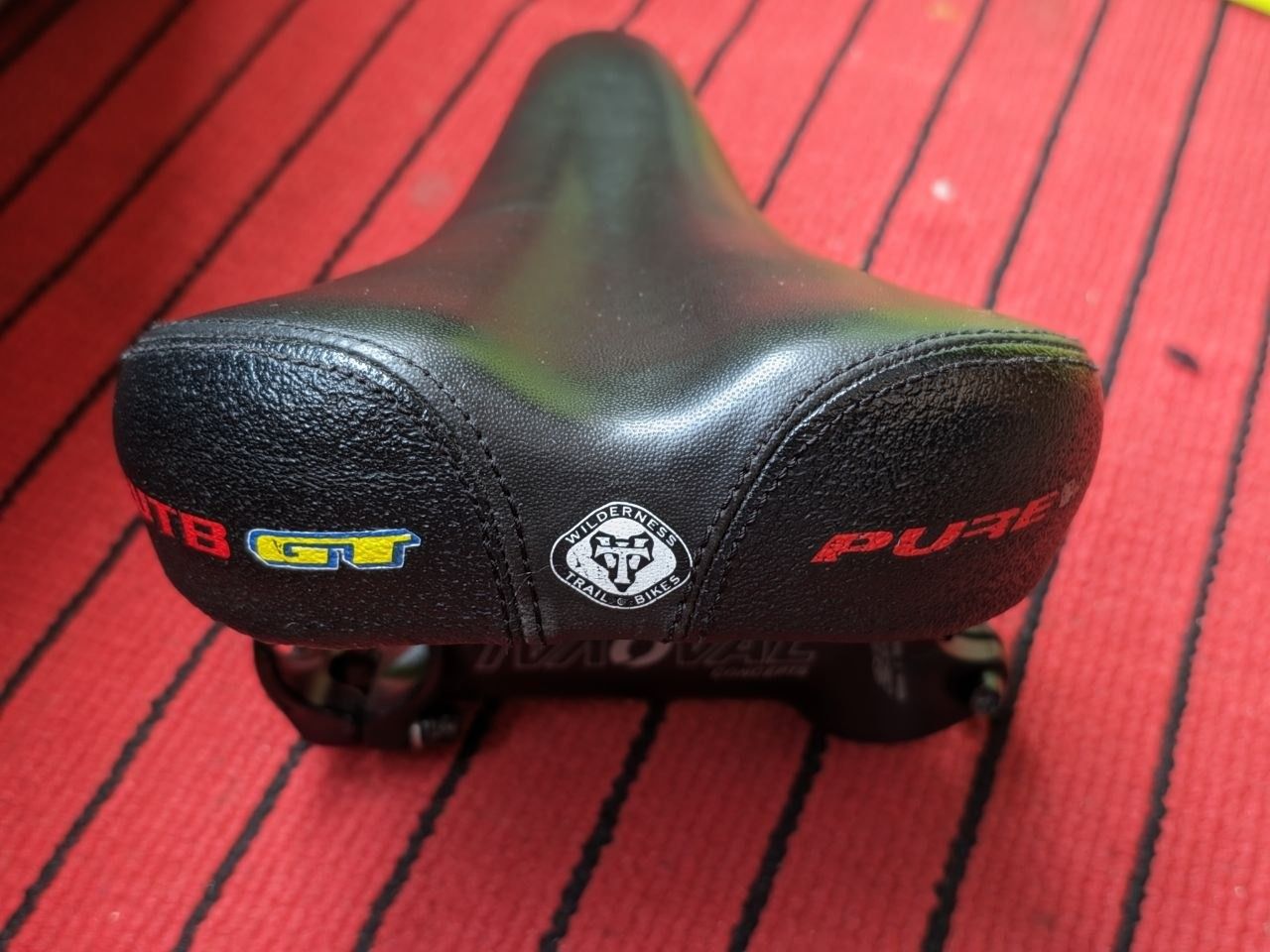 Седло wtb pure