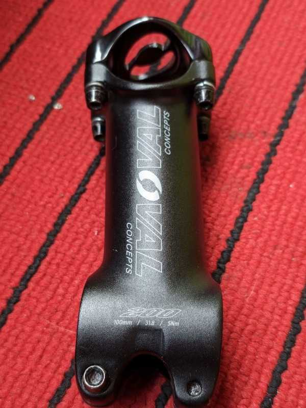 Вынос oval 100мм