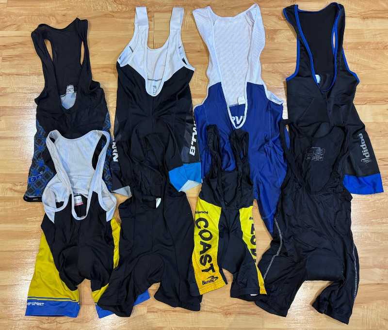 Биб-шорты велосипедные, бибы, велокомбинезон от XS до XL размеры
