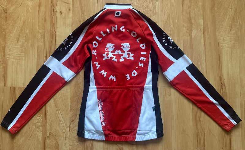 Велоджерси тонкое и теплое, с длинным рукавом. Размеры S-М