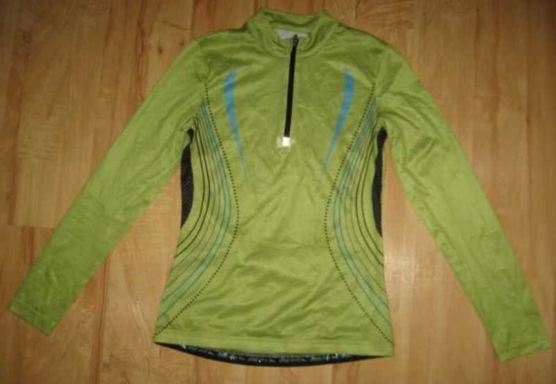 Велоджерси тонкое и теплое, с длинным рукавом. Размеры S-М
