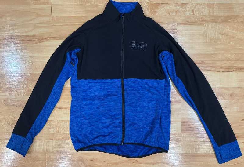 Велоджерси теплое и тонкое, с длинным рукавом, размеры L-XL