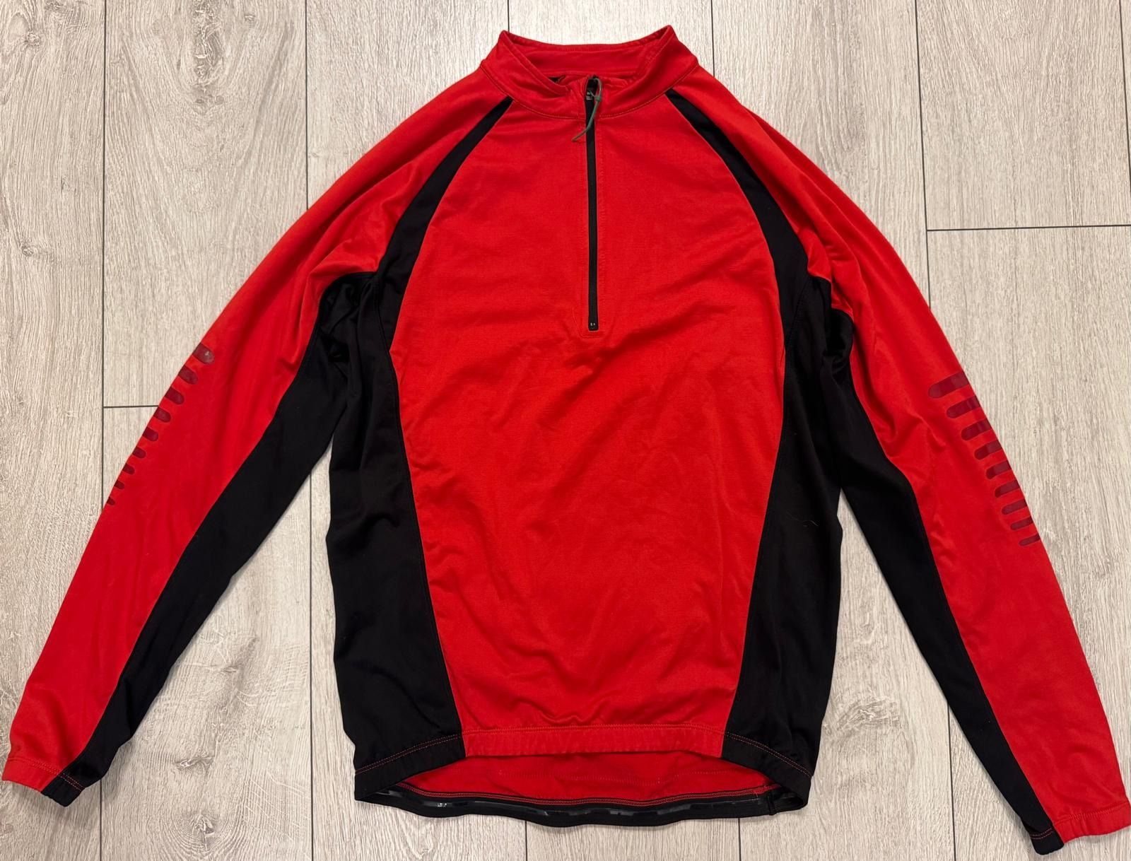 Велоджерси теплое и тонкое, с длинным рукавом, размеры L-XL