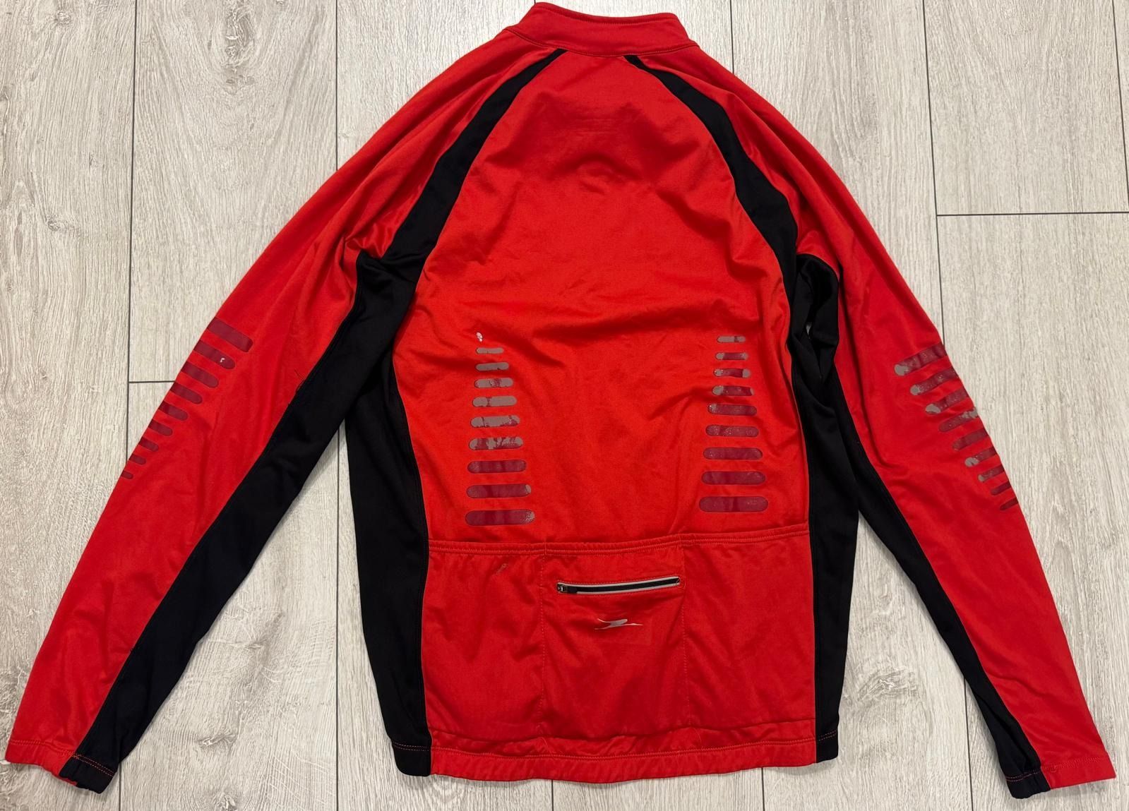 Велоджерси теплое и тонкое, с длинным рукавом, размеры L-XL