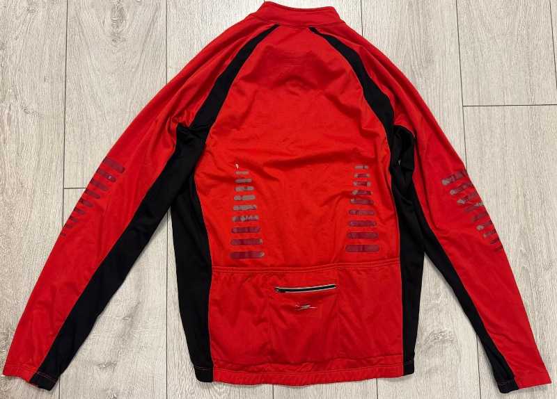 Велоджерси теплое и тонкое, с длинным рукавом, размеры L-XL