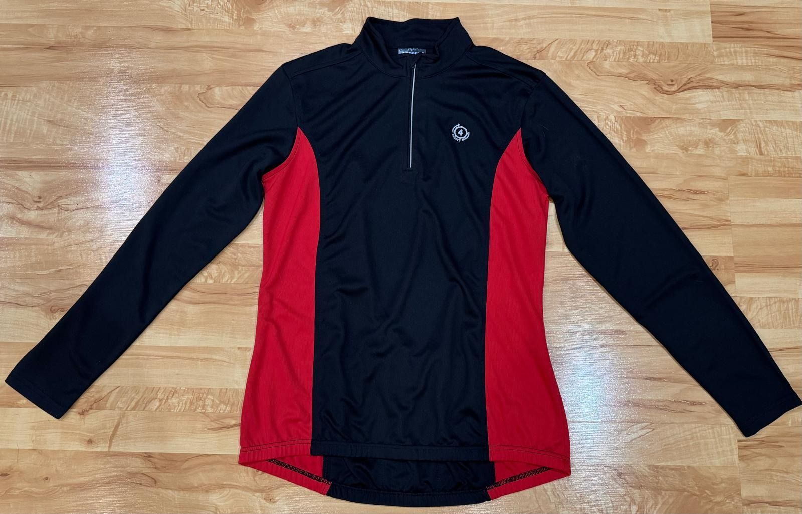 Велоджерси теплое и тонкое, с длинным рукавом, размеры L-XL