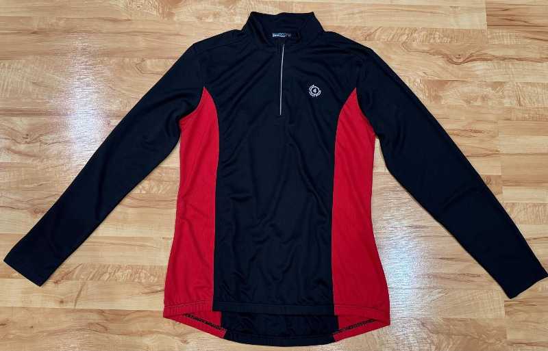 Велоджерси теплое и тонкое, с длинным рукавом, размеры L-XL