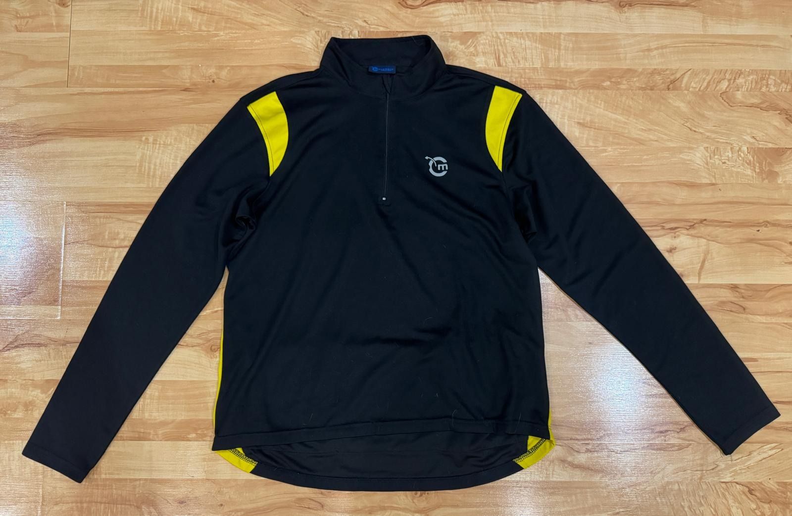 Велоджерси теплое и тонкое, с длинным рукавом, размеры L-XL