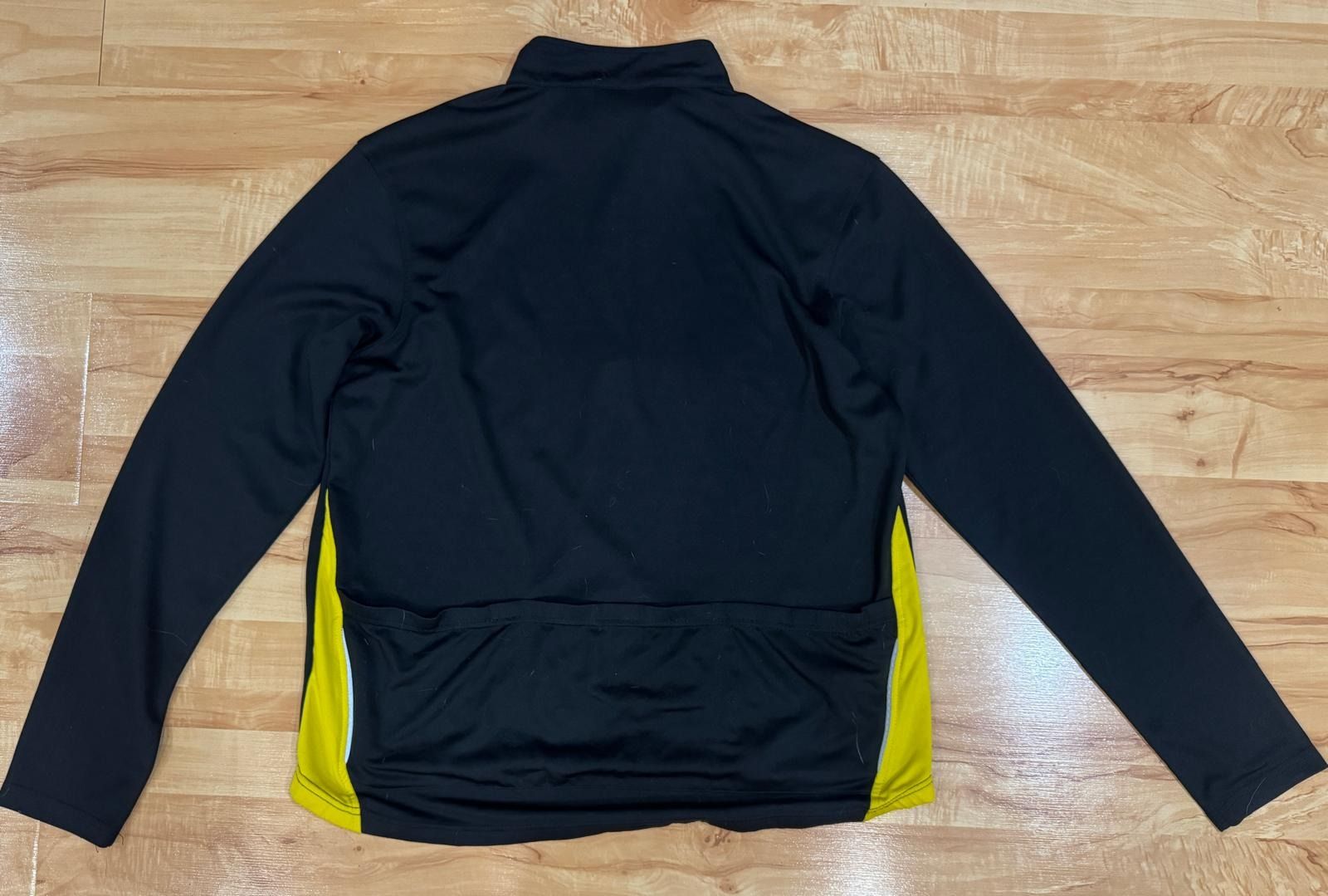 Велоджерси теплое и тонкое, с длинным рукавом, размеры L-XL