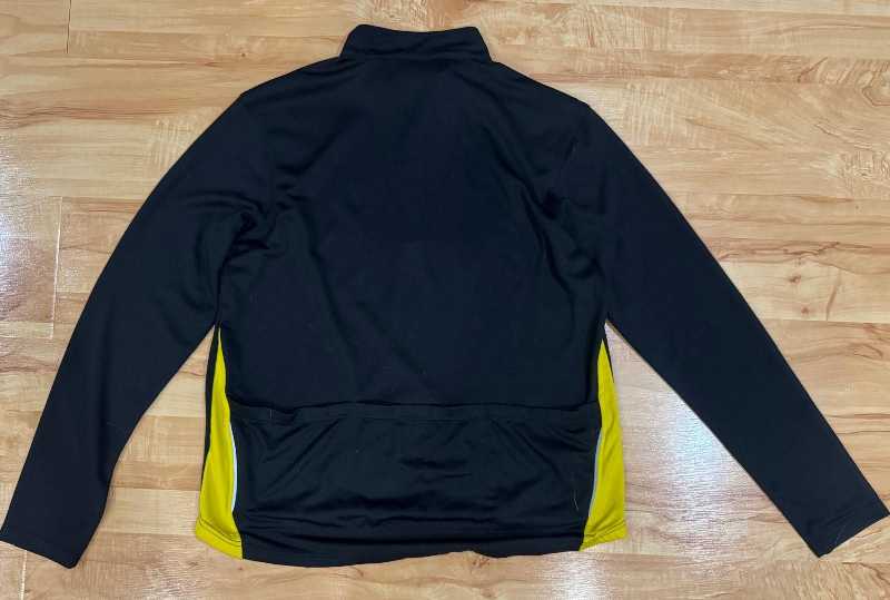 Велоджерси теплое и тонкое, с длинным рукавом, размеры L-XL