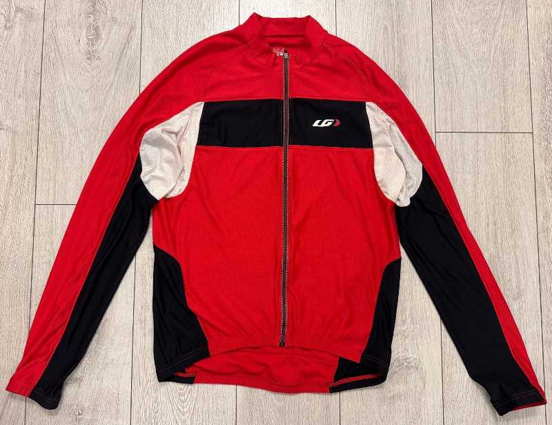 Велоджерси теплое и тонкое, с длинным рукавом, размеры L-XL