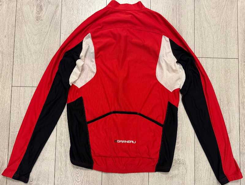 Велоджерси теплое и тонкое, с длинным рукавом, размеры L-XL