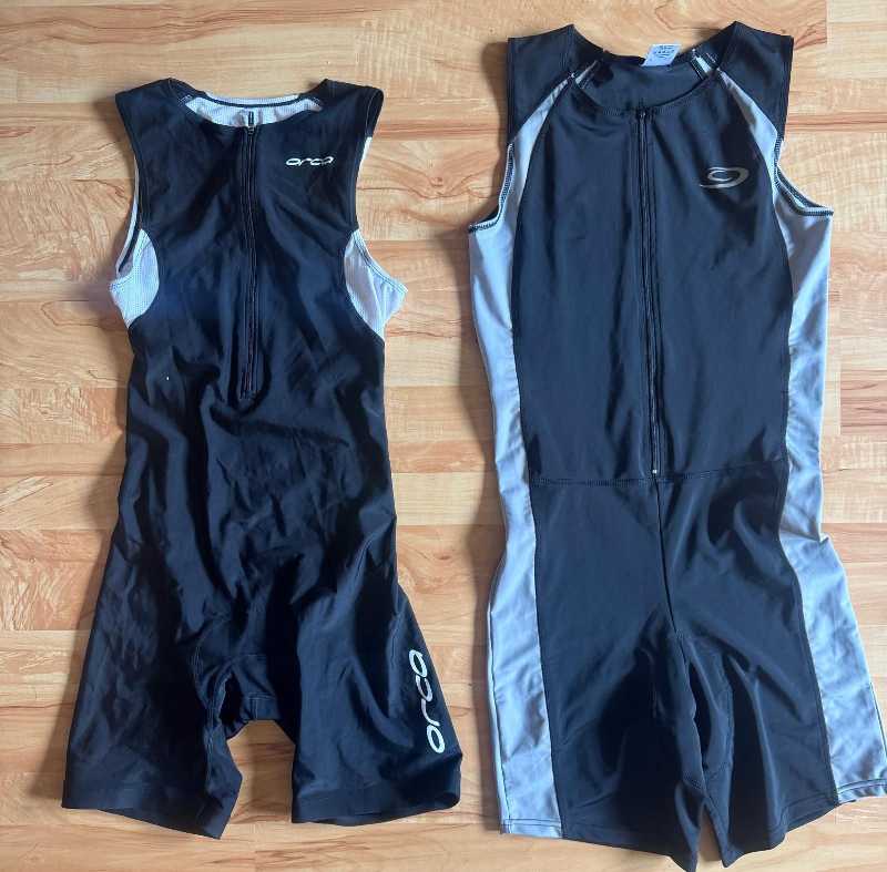 Трисьют, стартовый костюм, комбинезон для триатлона Orca и Crane. Размер М