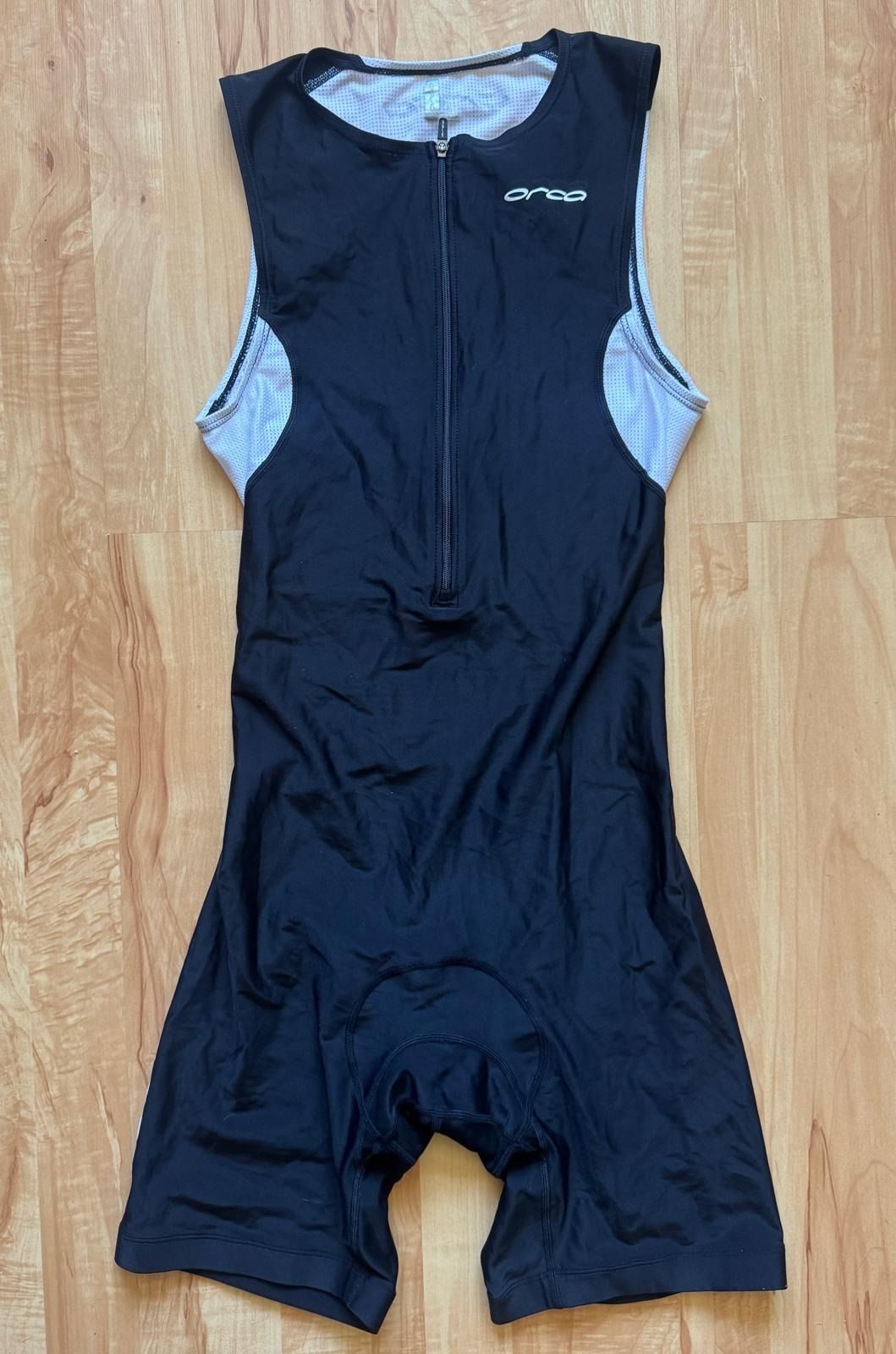 Трисьют, стартовый костюм, комбинезон для триатлона Orca и Crane. Размер М