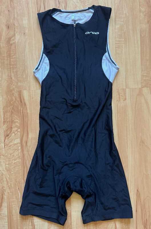 Трисьют, стартовый костюм, комбинезон для триатлона Orca и Crane. Размер М
