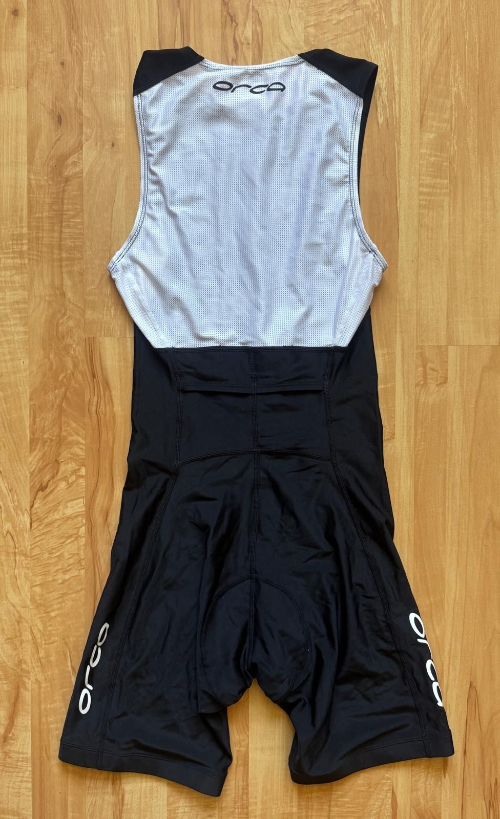Трисьют, стартовый костюм, комбинезон для триатлона Orca и Crane. Размер М